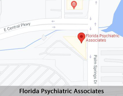 Map image for Psychiatry and Counseling in Altamonte Springs, FL